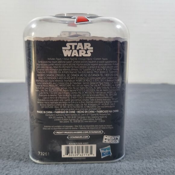 Disney Hasbro Star Wars Mighty Muggs Rey (Jakku) Figure 3 Face Settings NEW - Picture 6 of 8